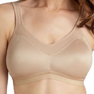 Playtex Womens 18 Hour Cooling Comfort Wire Free Sports Bra Style 4159 New 38C